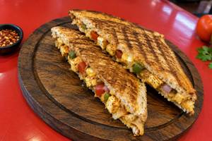 Paneer Tikka Sandwich