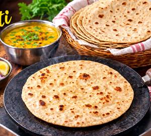Paratha 3Pic+ Dal Fry