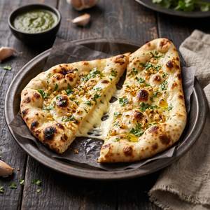 Cheese Garlic Naan