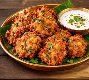 Kuttu Pakoda (Made By Cow Ghee Only)