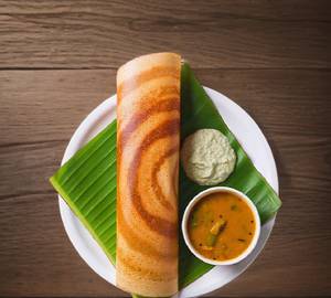 Plain dosa