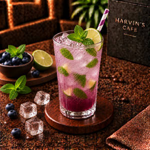 Blueberry Mojito
