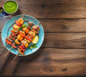 Malai Paneer Tikka Full Plate