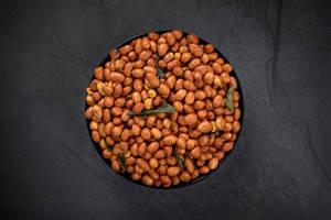 Masala Peanuts With Curry Leaves Think Origins (100 Gm)