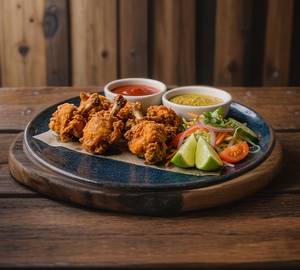 Chicken pakoda (with bone) [6 pieces]