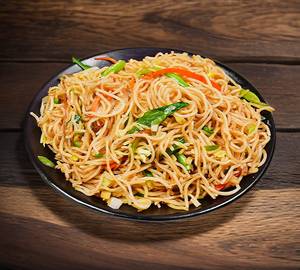 Veg Hakka Noodles