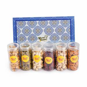 Blue Titanium Dry Fruit Box (600g)