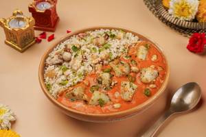 Navratri Aloo Sabzi with Samak Pulao Bowl