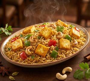 Kaaju Paneer Pulao