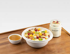 Exotic Fruit Bowl + Mango Makhana Parfait Combo