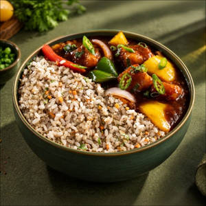 Stir Fried Chilli Paneer Superbowl
