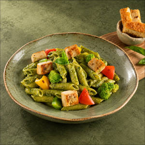 Pesto Chicken Pasta