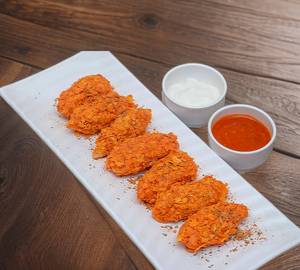Veg Kurkure Momos -6 Pcs