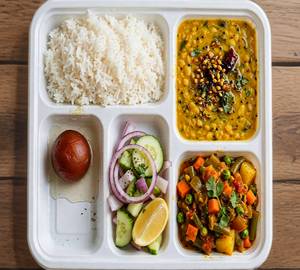 Veg rice combo