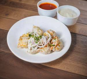 Tandoori Afgahni Momos 6-Pcs