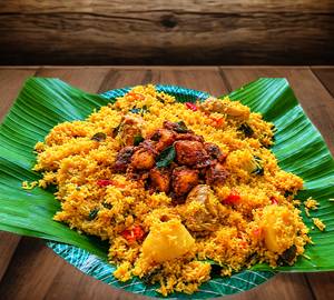 Chicken Ghee Rost Loaded Biryani