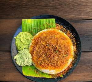Ghee pudi thatte idli  [1 pic]