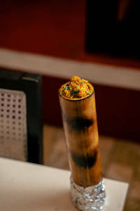 Bamboo Chicken Biryani