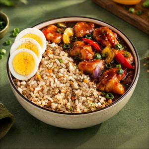 Teriyaki Chicken Superbowl
