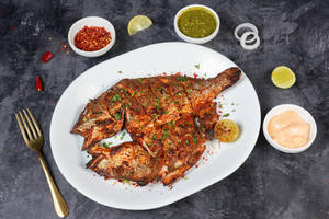White Snaper Tawa Grill