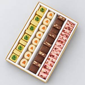 Pluto Cashew Assorted Sweets (1Kg)