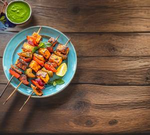 Paneer tikka full plate