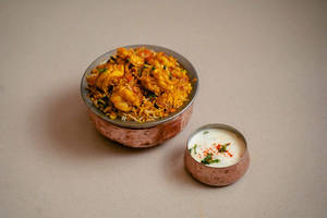 Prawns Dum Biryani