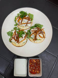 Mexican Corn Tostadas