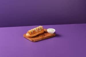 Veg Shahi Seekh Bun Roll