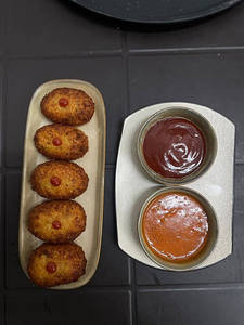 Cheese & Herb Croquettes