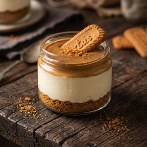 Biscoff Cheesecake Jar