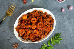 Squid ( Koonthal ) Fry