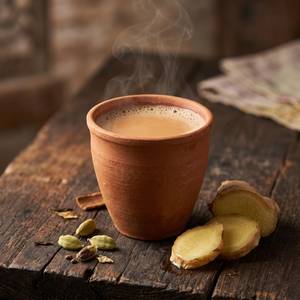 Adrak Elaichi Chai
