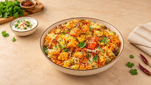 Veg Dum Biryani