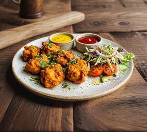 Chicken pakoda (boneless) [6 pieces]