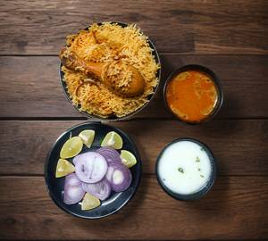 Student Chicken Biryani - Single Pack