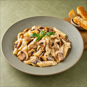 Creamy Mushroom Pasta