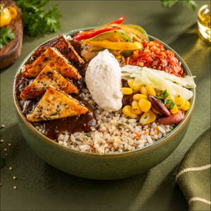 Ultimate Paneer Burrito Superbowl