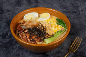 Miso Teriyaki Ramen Bowl Chicken