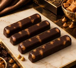 Dark Chocolate Butterscotch Fingers (Pack Of 4)