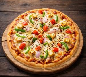 Veggie Delight Pizza-7 Inch