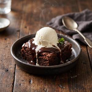 Hot Brownie Fudge