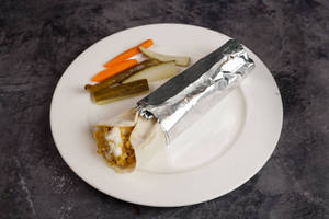 Chicken Shawarma Roll