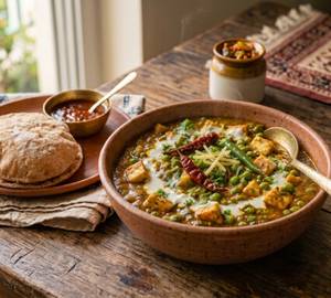 Mattar Paneer (250 Gm)
