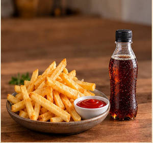Mini Fries & Fizz Combo