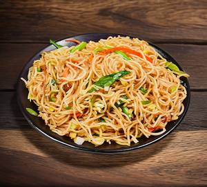 Jain Hakka Noodles | No Onion No Garlic
