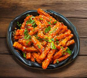 Honey Chilli Potato