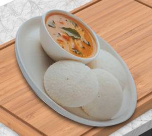 Idli Sambhar (2 Pc)