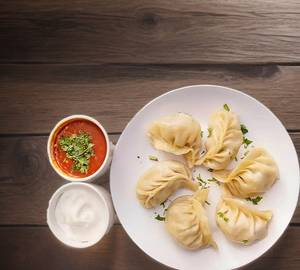Paneer Steam Butter Momos 8-Pcs
