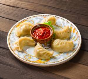 Veg Streamed Momos